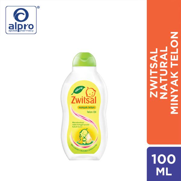 Zwitsal Natural Minyak Telon 100Ml